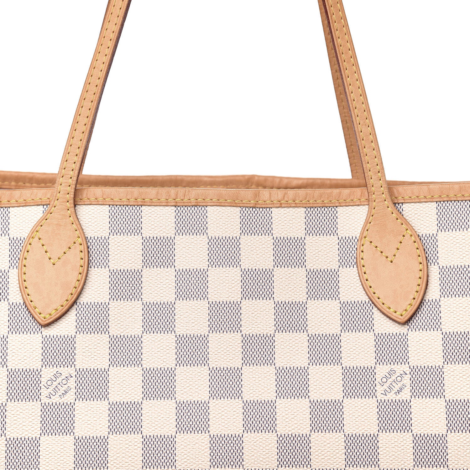 Louis Vuitton Damier Azur Neo Neverfull GM Rose Ballerine 12 of 12