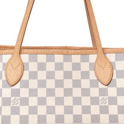 Louis Vuitton Damier Azur Neo Neverfull GM Rose Ballerine 12 of 12