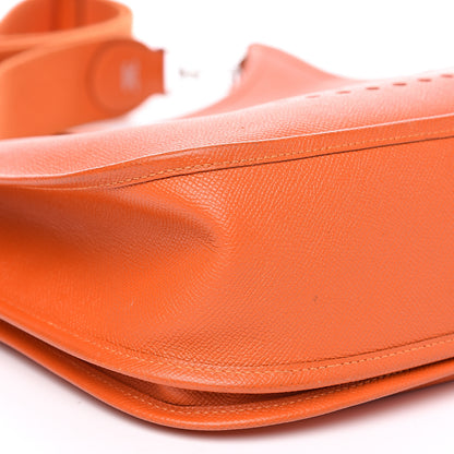 Hermes Epsom Evelyne III GM Orange 7 of 12