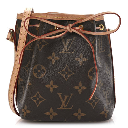 Louis Vuitton Monogram Nano Noe 1 of 10