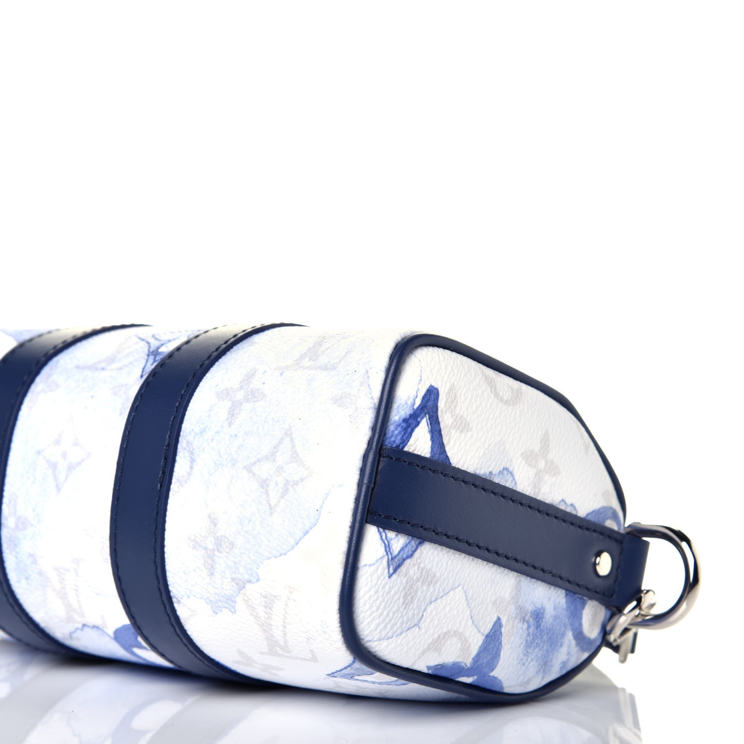 Louis Vuitton Monogram Watercolor Keepall XS Blue 8 of 9