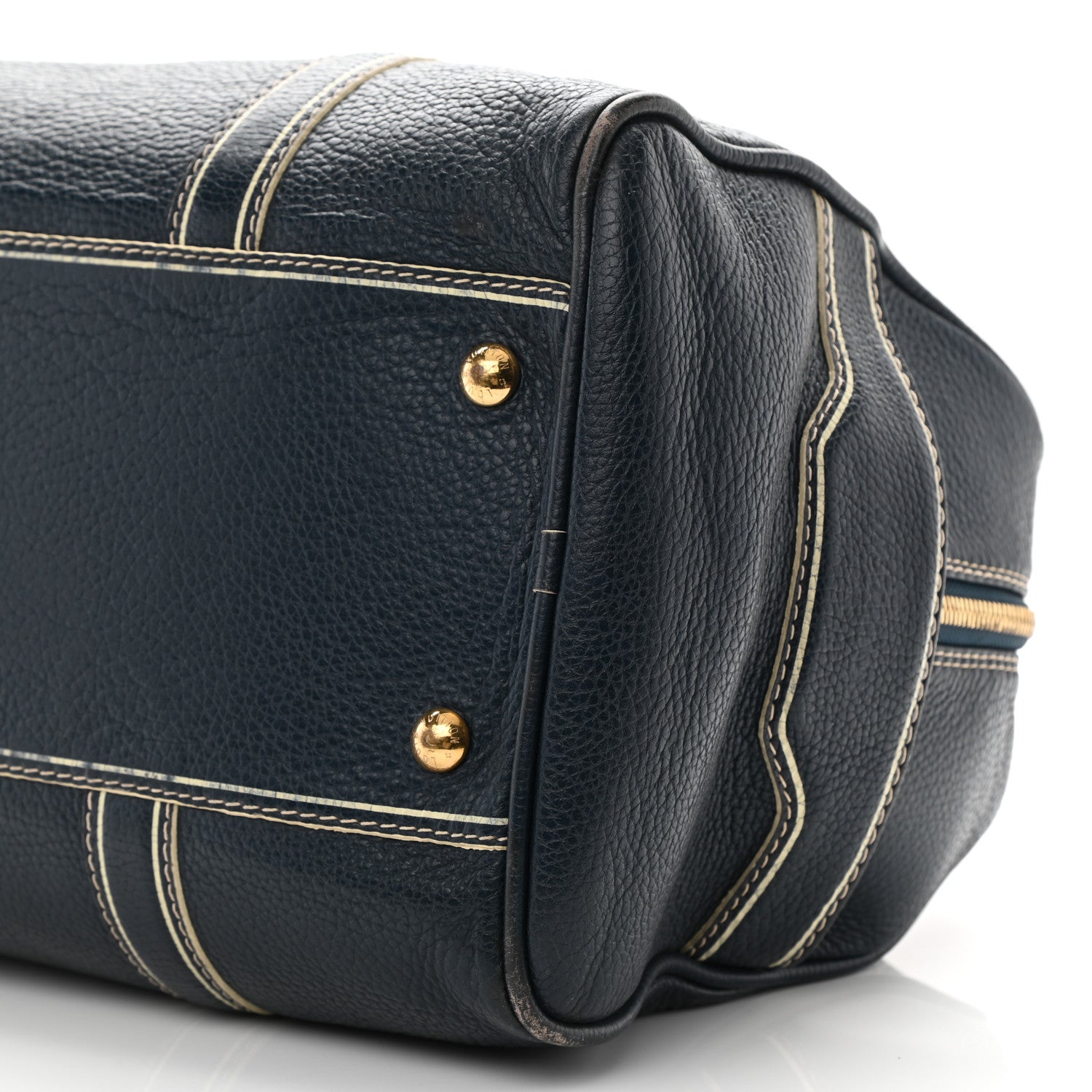 Louis Vuitton Tobago Carryall Blue 10 of 13