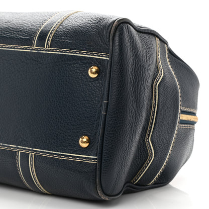 Louis Vuitton Tobago Carryall Blue 10 of 13
