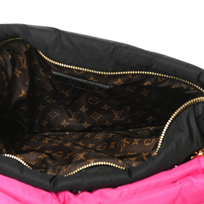 Louis Vuitton Econyl Monogram Pillow Maxi Multi Pochette Accessories Black Fuchsia 6 of 17