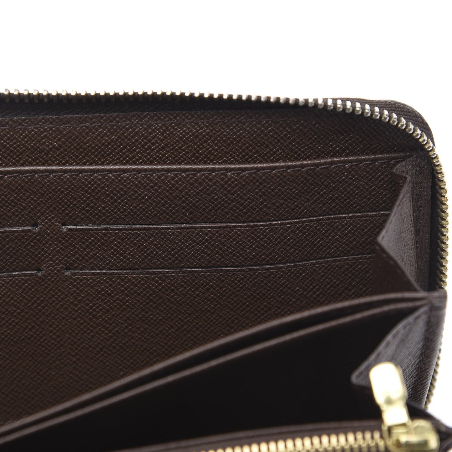 Damier Ebene Zippy Wallet