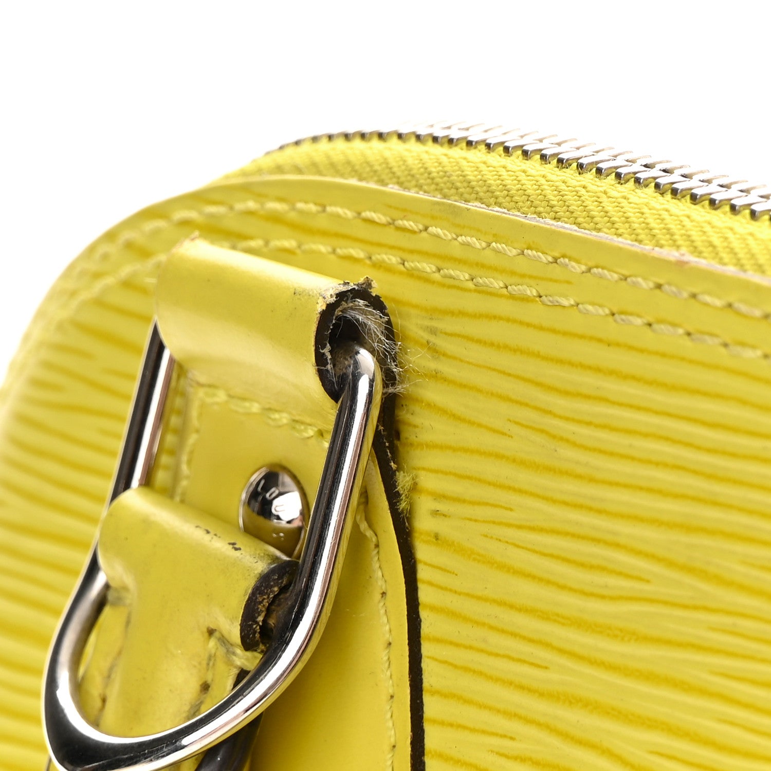 Louis Vuitton Epi Alma BB Pistache 11 of 21