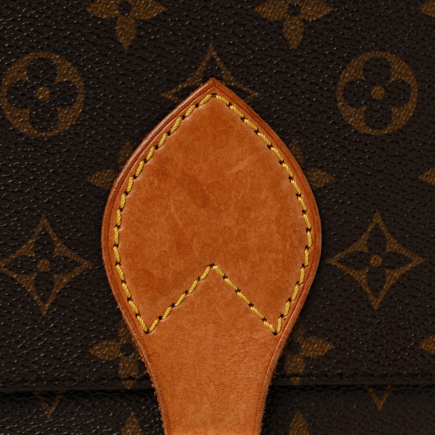 Louis Vuitton Monogram Cartouchiere 22 10 of 10