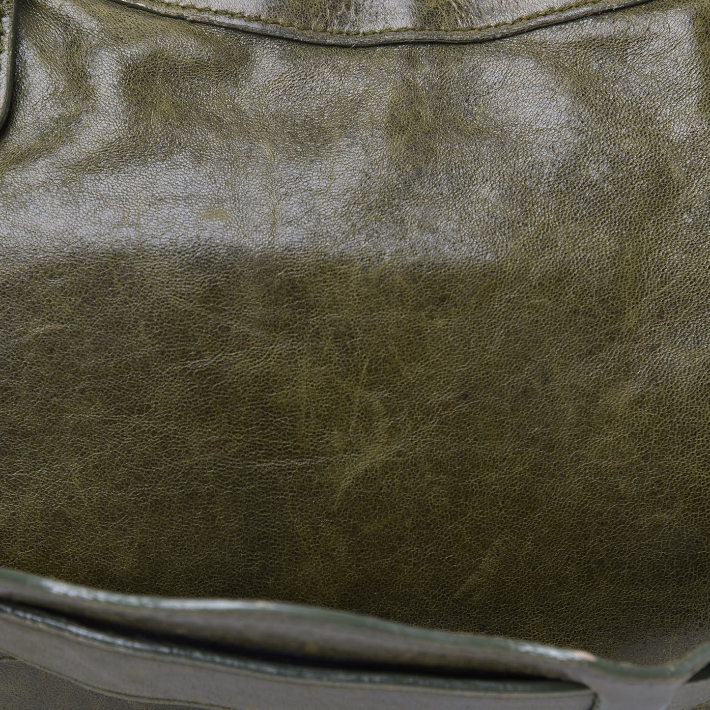 Agneau Classic Hardware First Olive