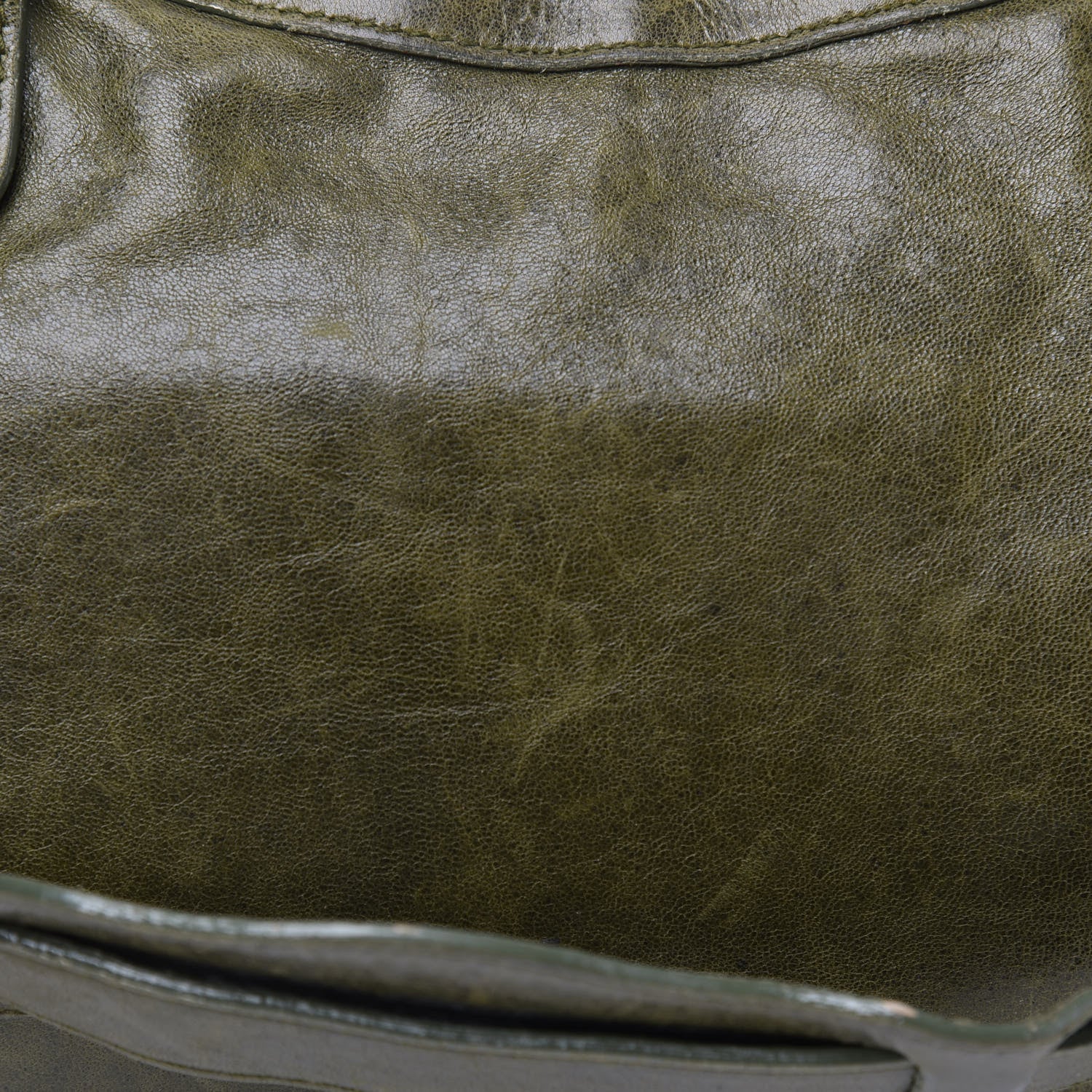 Balenciaga Agneau Classic Hardware First Olive 13 of 14
