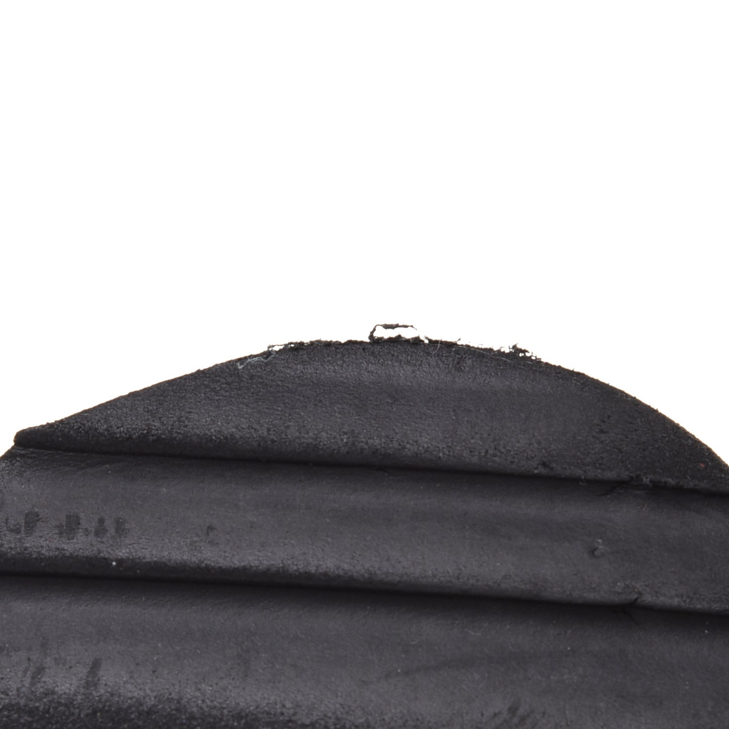 Lambskin Velcro Dad Sandals 37.5 Black Beige