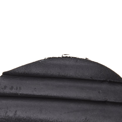 Chanel Lambskin Velcro Dad Sandals 37.5 Black Beige 8 of 12