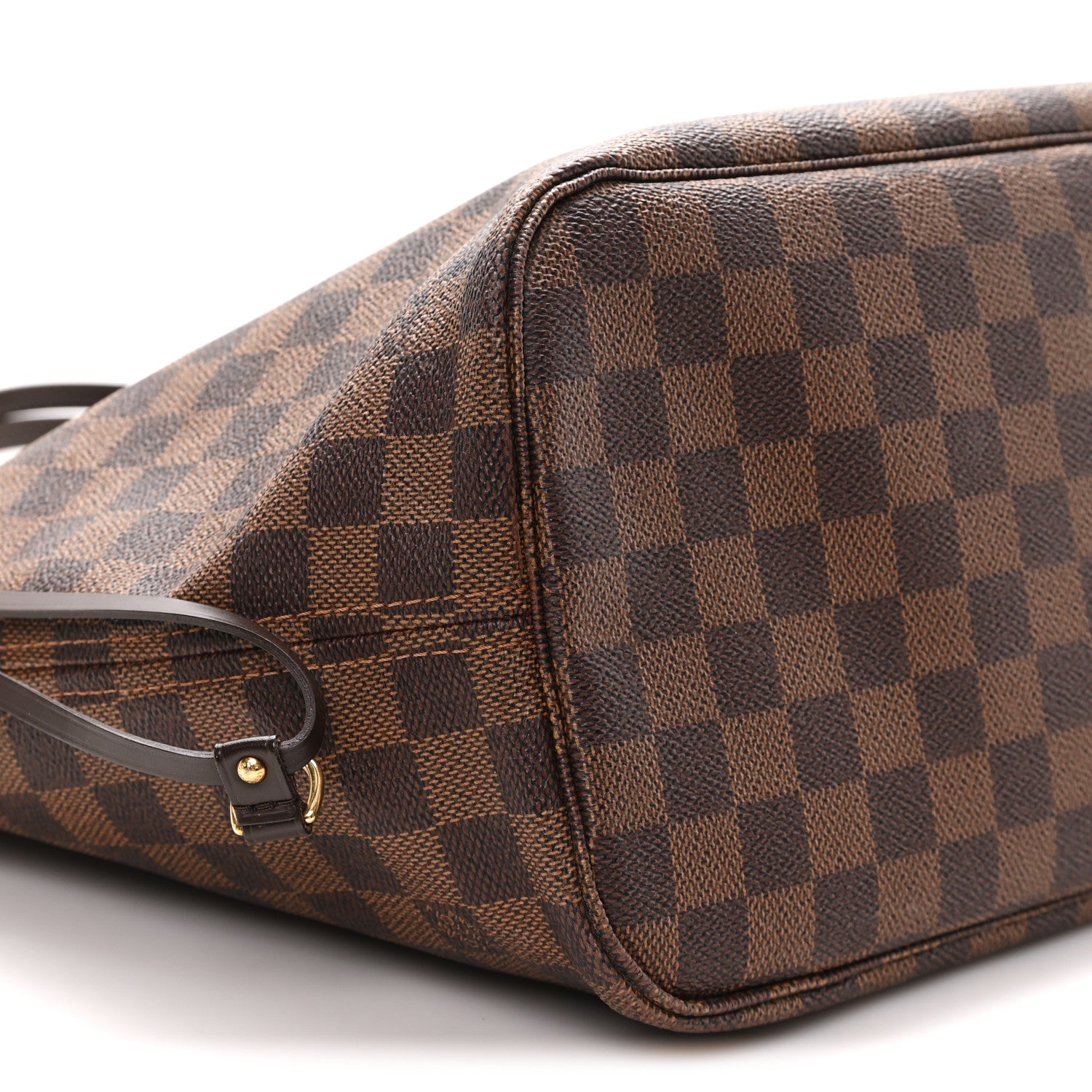 Louis Vuitton Damier Ebene Neverfull MM 9 of 10