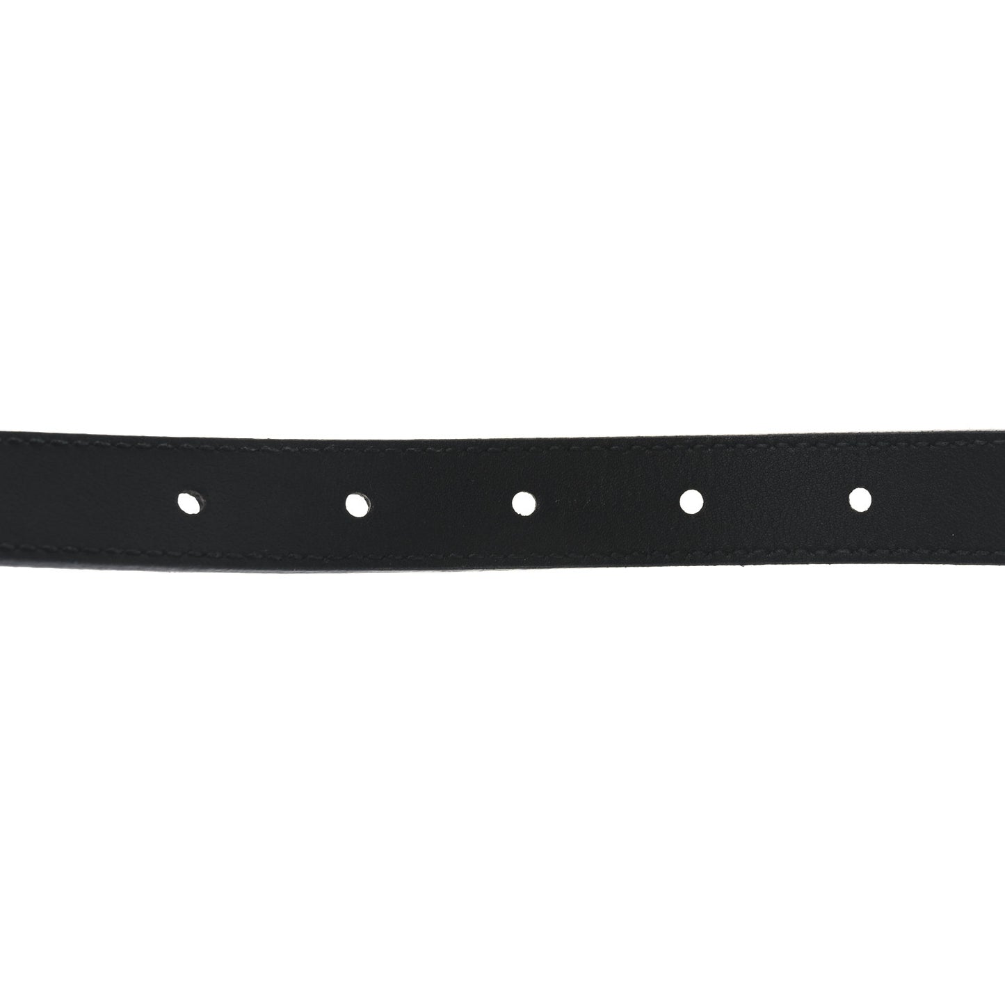 Calfskin Double G 20mm Belt 80 32 Black