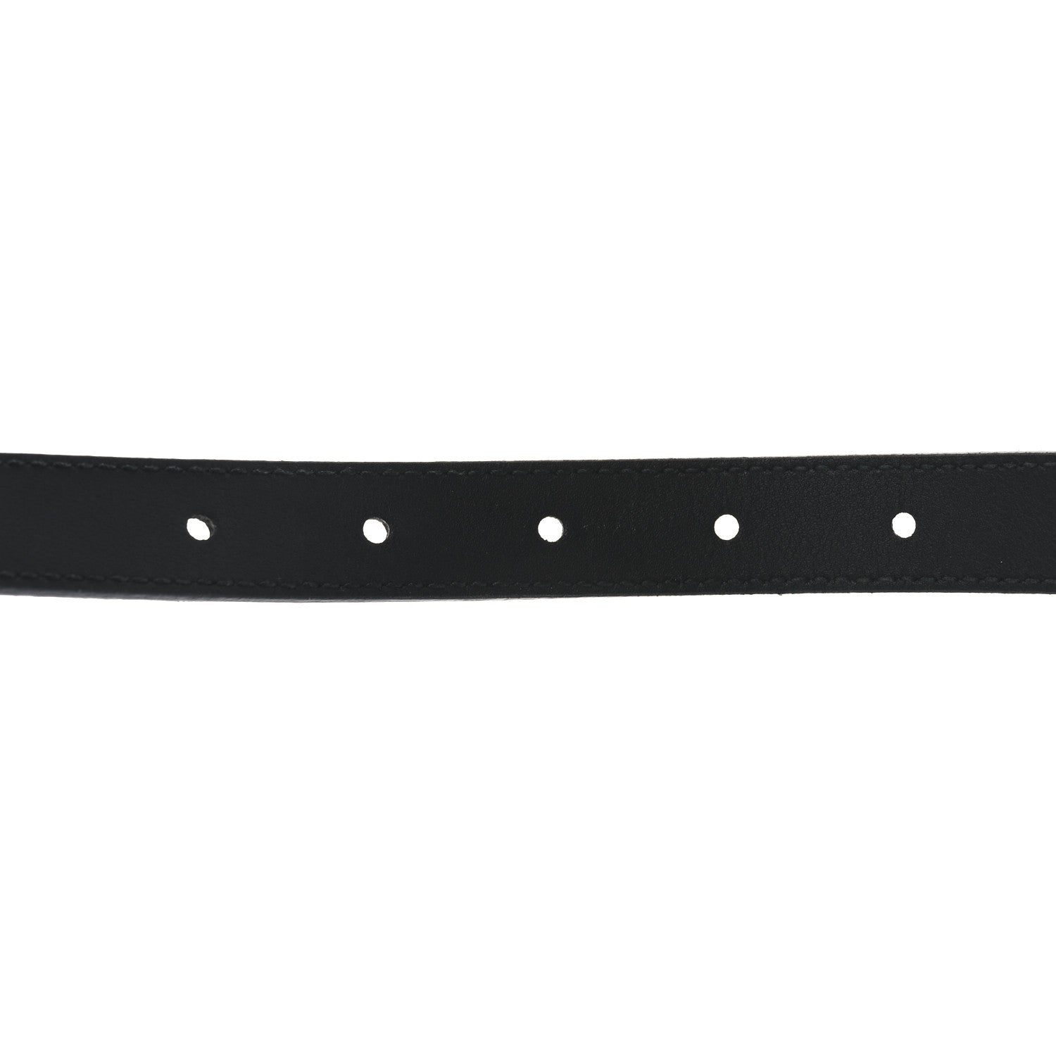Gucci Calfskin Double G 20mm Belt 80 32 Black 4 of 4