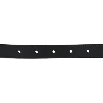 Gucci Calfskin Double G 20mm Belt 80 32 Black 4 of 4