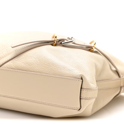 Givenchy Calfskin Medium Voyou Bag Natural Beige 10 of 10