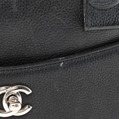 Chanel Grained Calfskin Small Neo Executive Shopper Tote Black 14 of 16