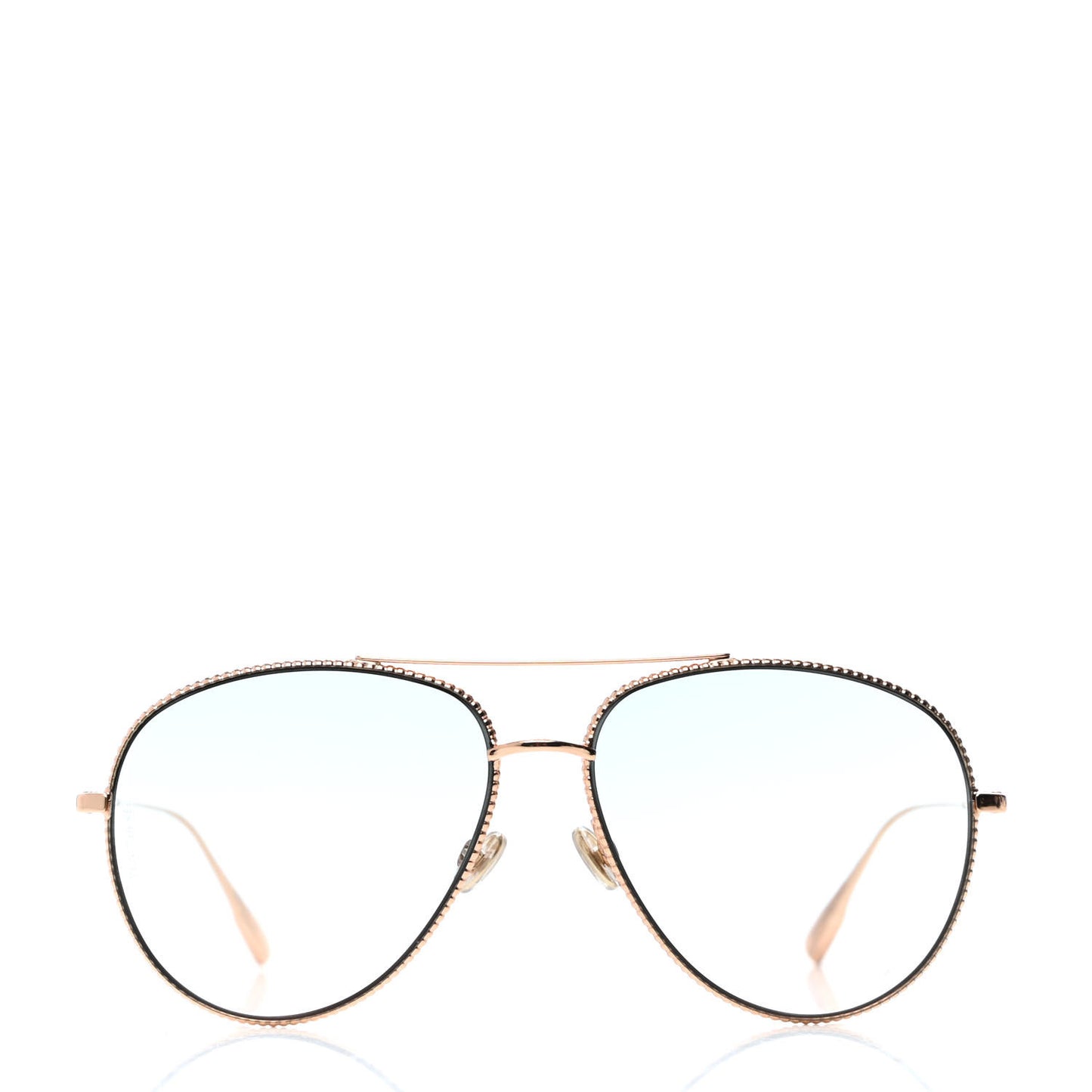 Metal Diorsociety3 Sunglasses Gold