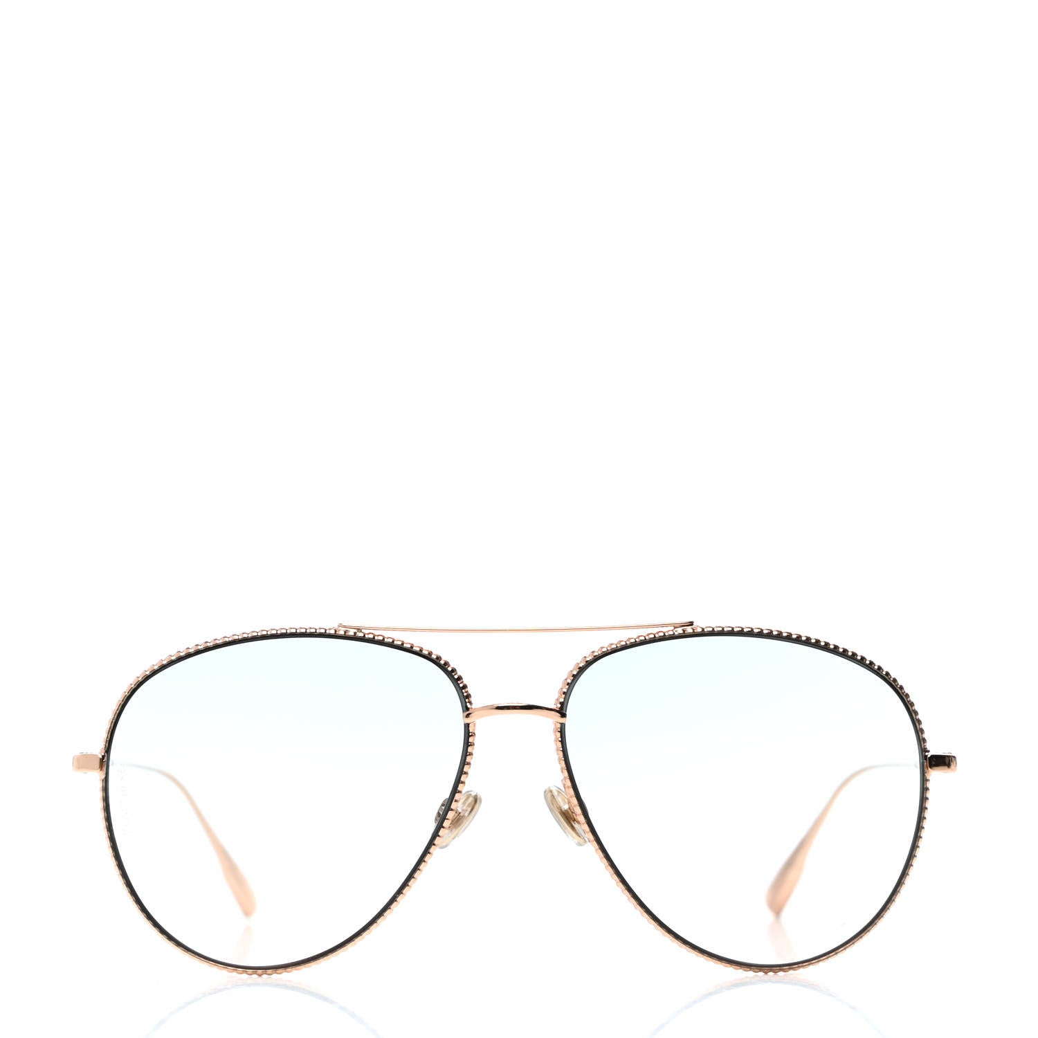 Christian Dior Metal Diorsociety3 Sunglasses Gold 2 of 4