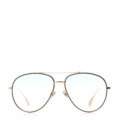 Christian Dior Metal Diorsociety3 Sunglasses Gold 2 of 4