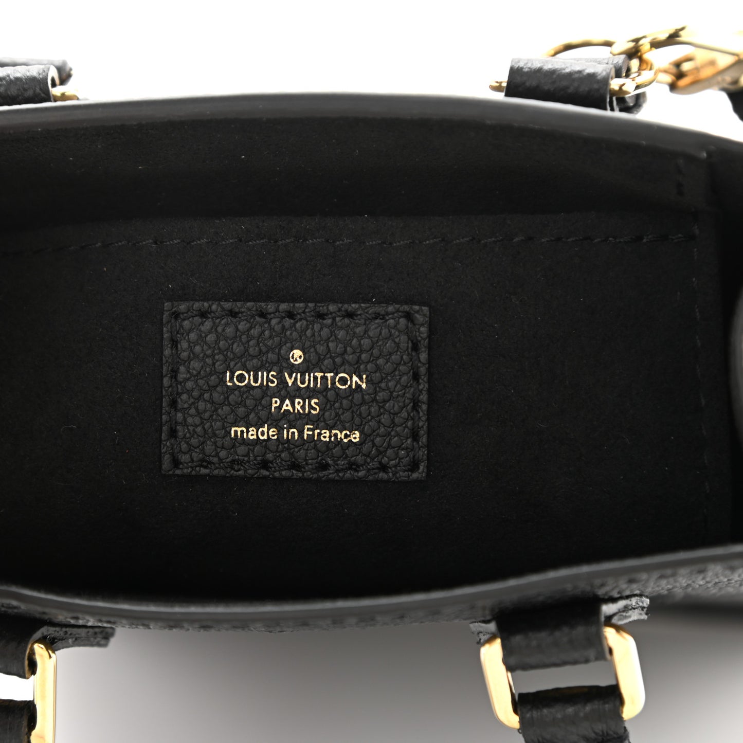 Empreinte Monogram Giant Petit Sac Plat Black