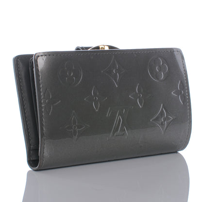 Louis Vuitton Vernis French Purse Wallet Gris 3 of 7
