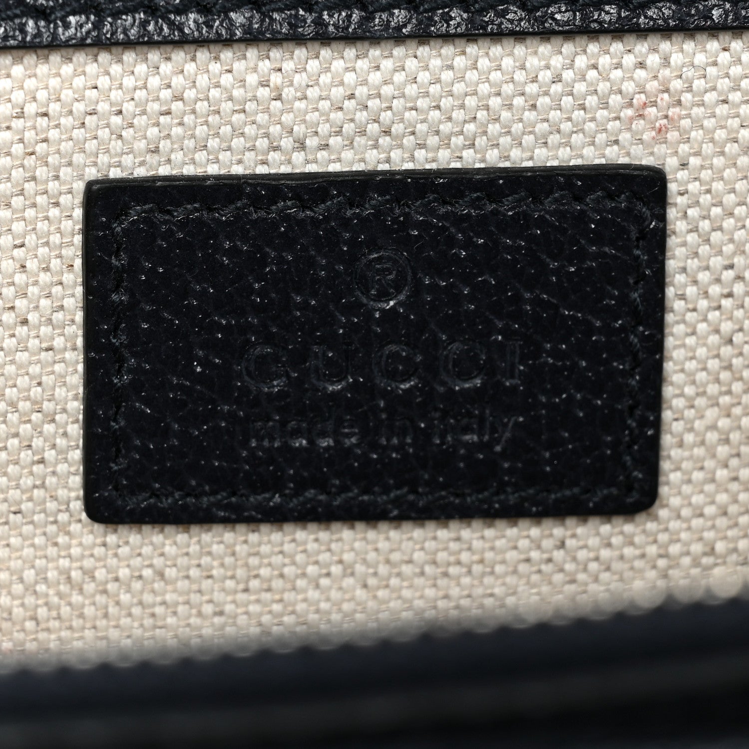 Gucci GG Supreme Monogram Textured Dollar Calfskin Small Dionysus Shoulder Bag Beige Blue 8 of 15
