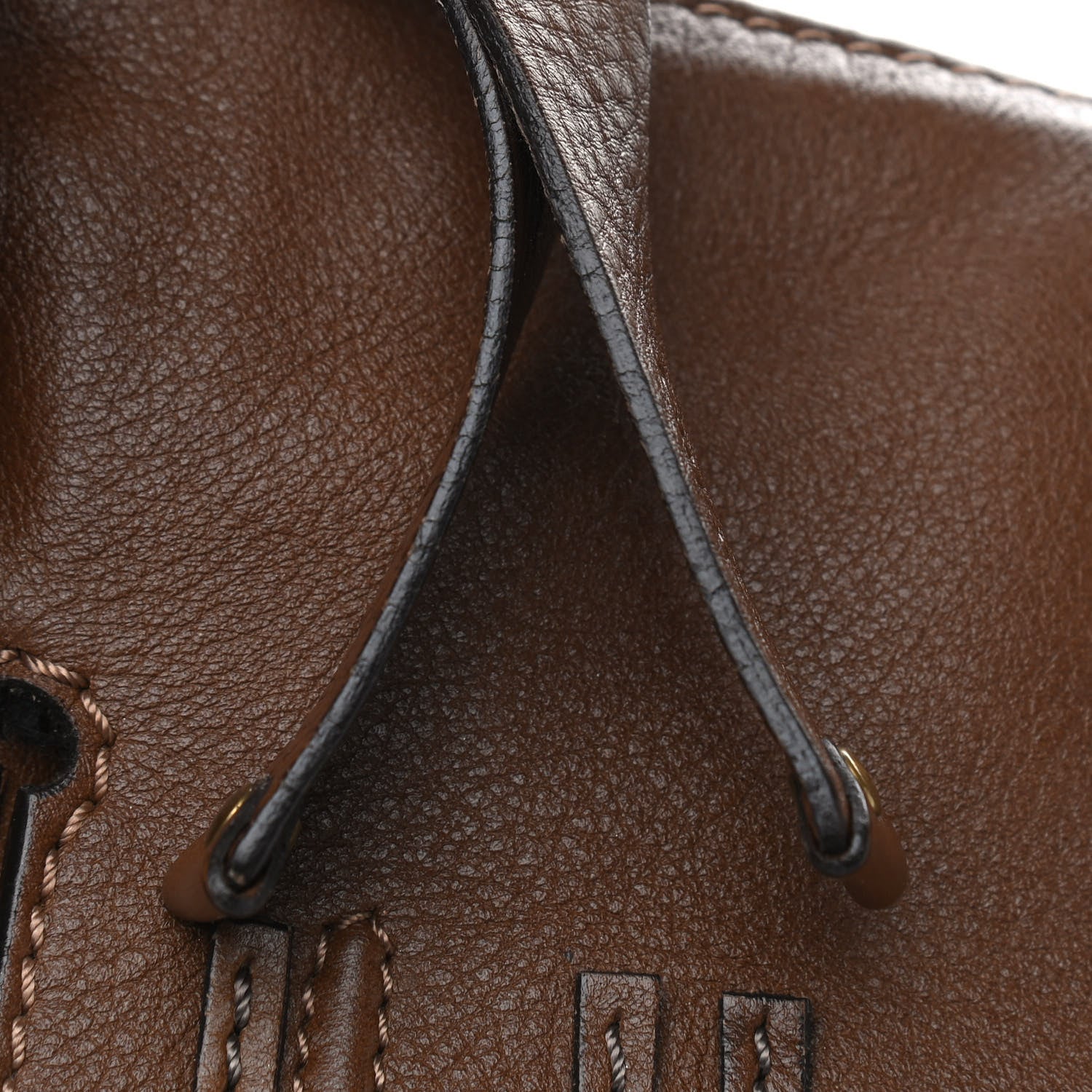 Chloe Calfskin Large Marcie Hobo Nut 15 of 17