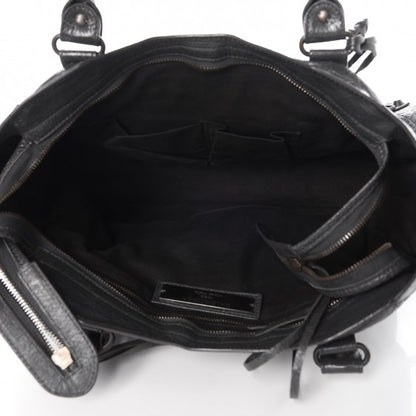 Balenciaga Agneau Classic Hardware City Gris Fossile 5 of 7