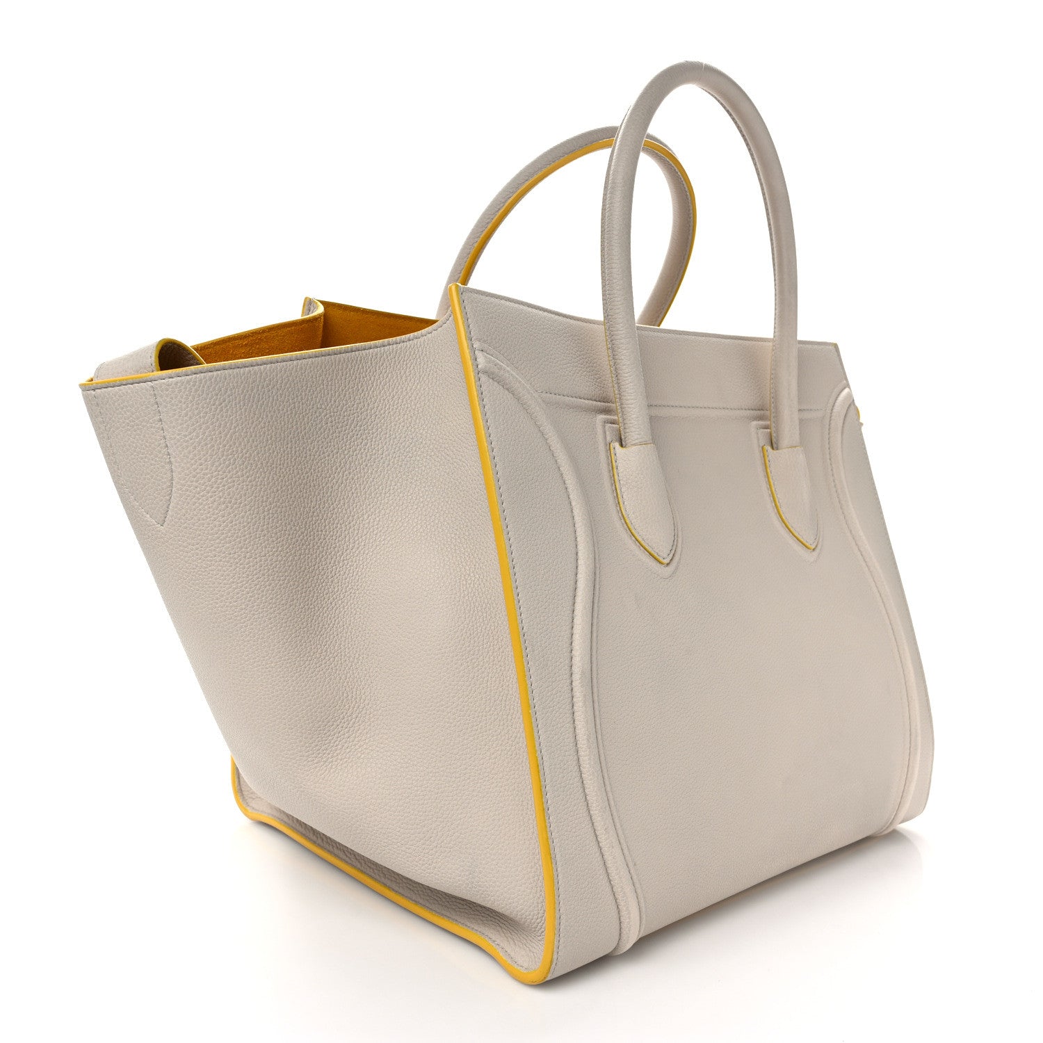 Celine Grained Calfskin Medium Phantom Luggage Powder 3 of 15