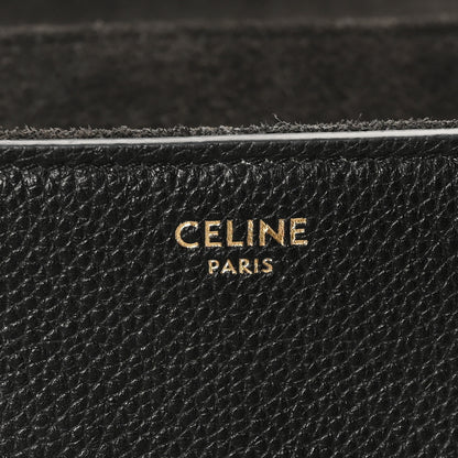 Celine Grained Calfskin Teen Soft 16 Shoulder Bag Black 6 of 9