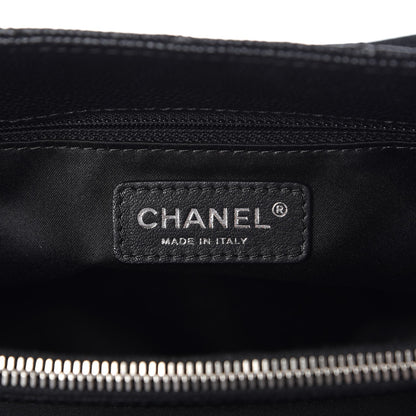Chanel Caviar Quilted Grand Shopping Tote GST Black 6 of 8