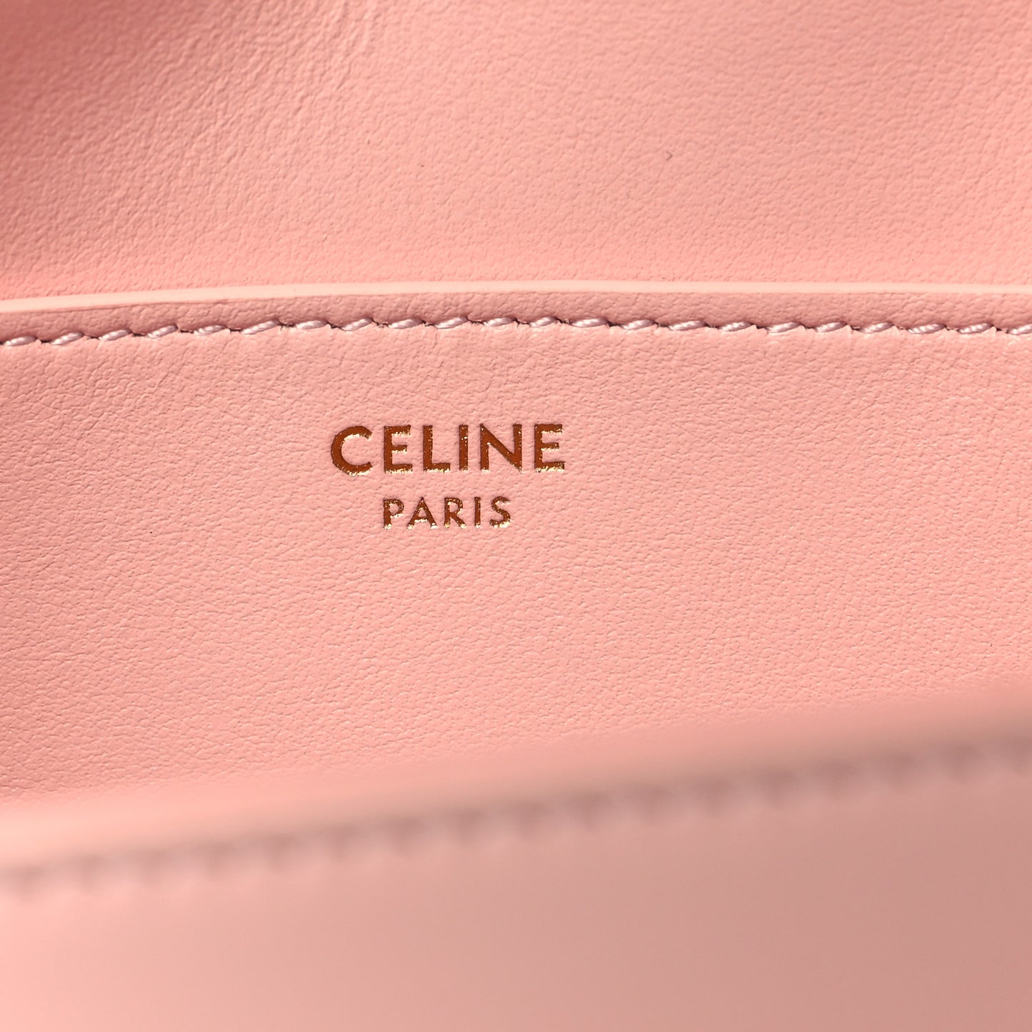 Smooth Calfskin Tabou Clutch On Strap Pink