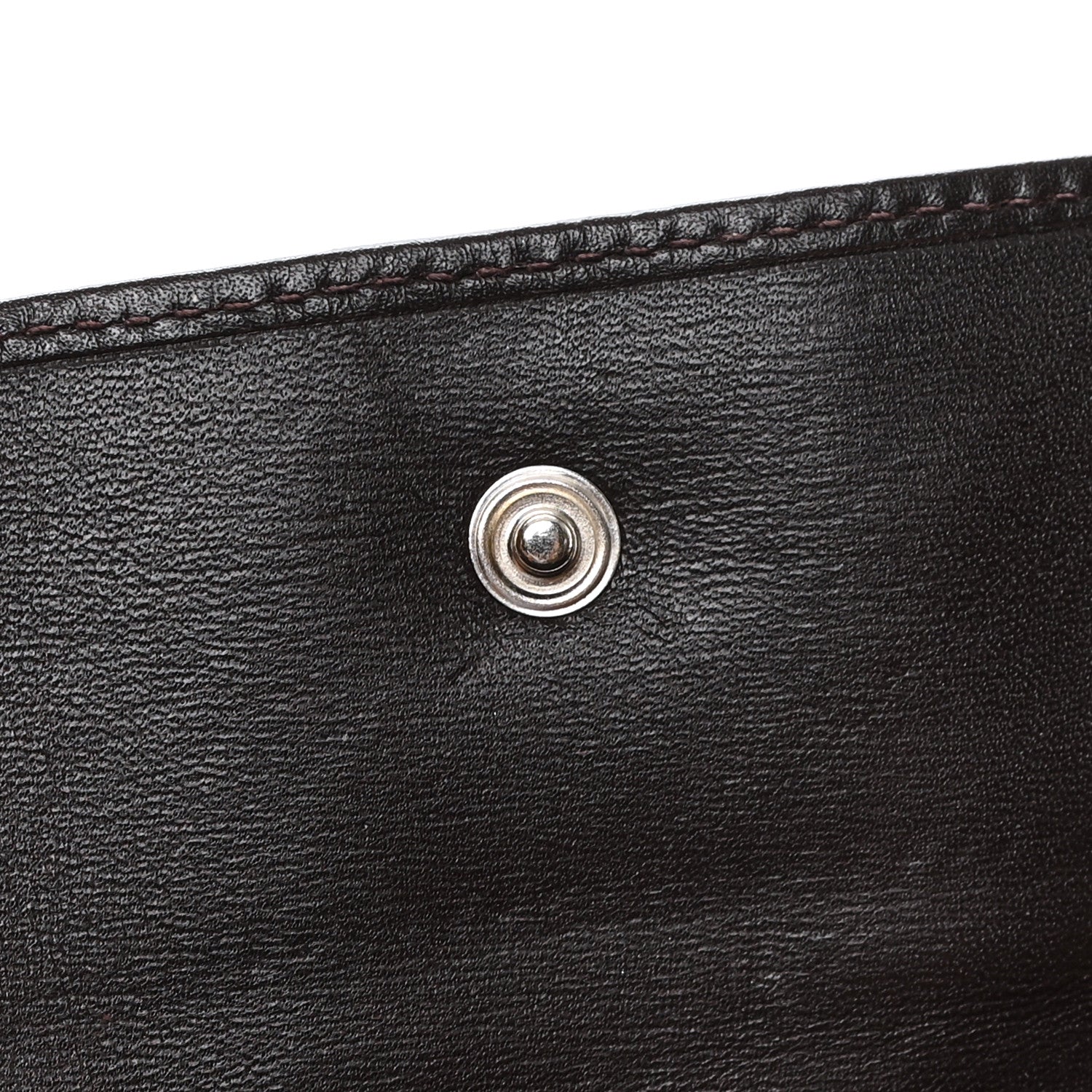 Gucci GG Plus Monogram Icon Bar Continental Flap Wallet Dark Brown 8 of 8