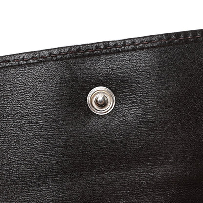 Gucci GG Plus Monogram Icon Bar Continental Flap Wallet Dark Brown 8 of 8