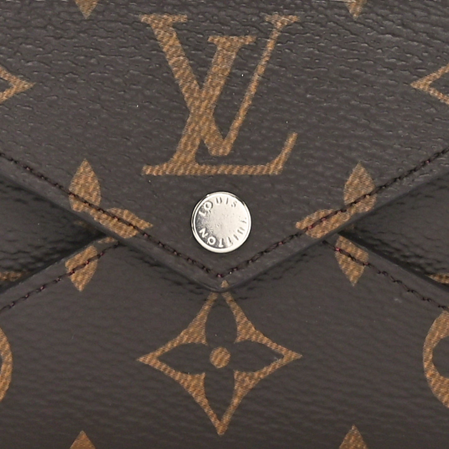 Monogram LV Colormania Kirigami Card Holder Pondichery Pink