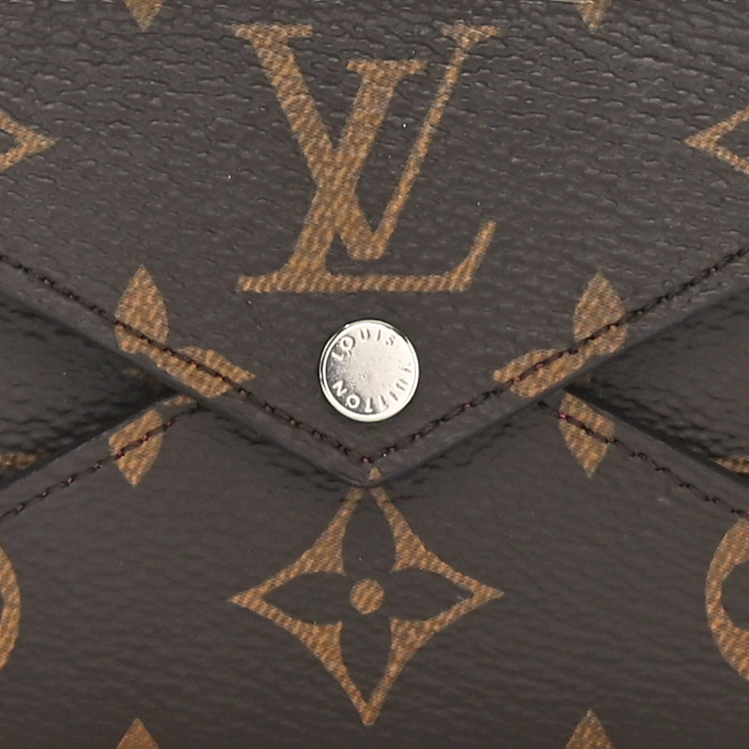 Louis Vuitton Monogram LV Colormania Kirigami Card Holder Pondichery Pink 8 of 8