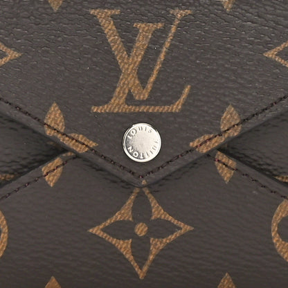 Louis Vuitton Monogram LV Colormania Kirigami Card Holder Pondichery Pink 8 of 8