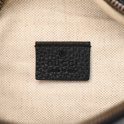 Gucci Grained Calfskin Small Logo Belt Bag Black 6 of 10