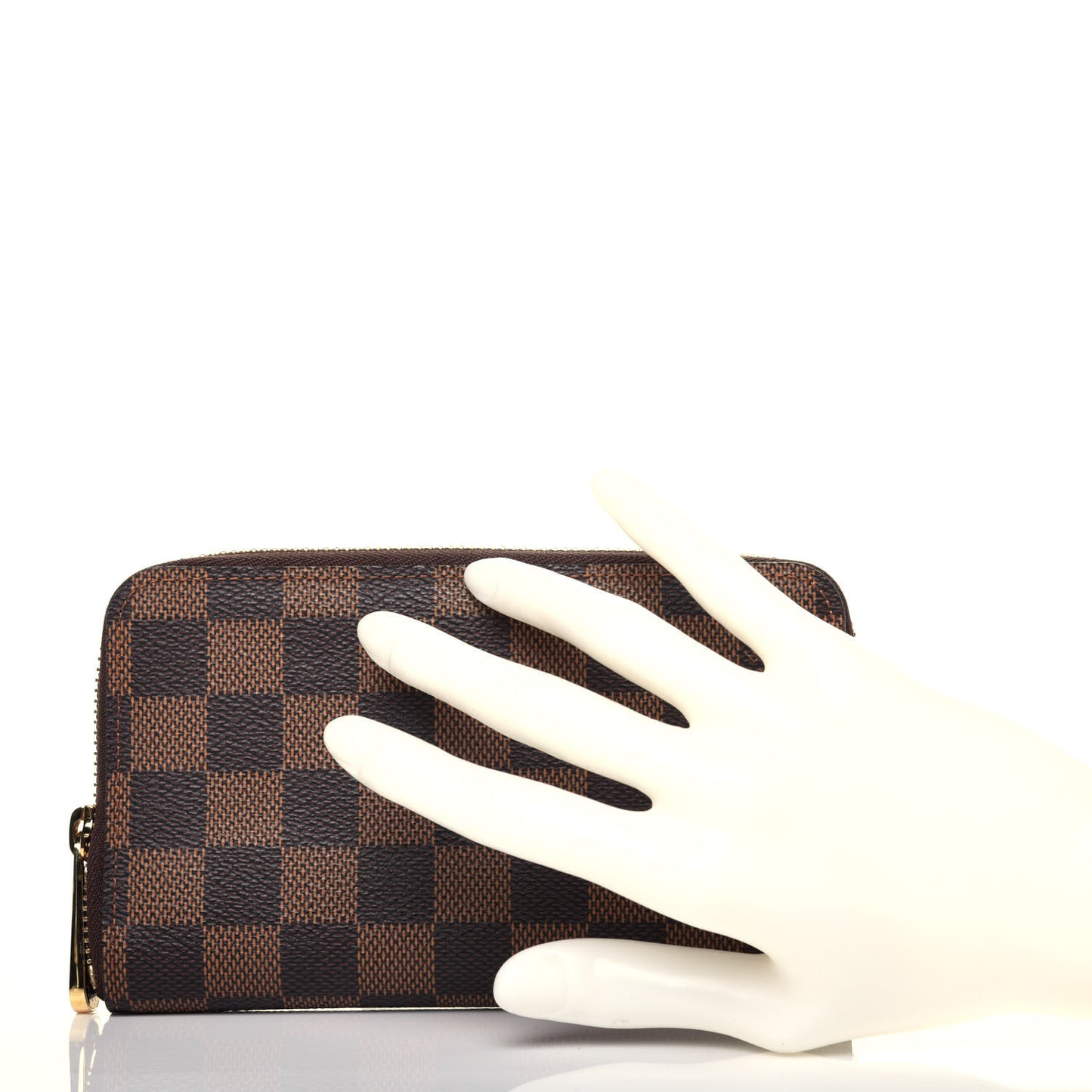 Damier Ebene Zippy Compact Wallet