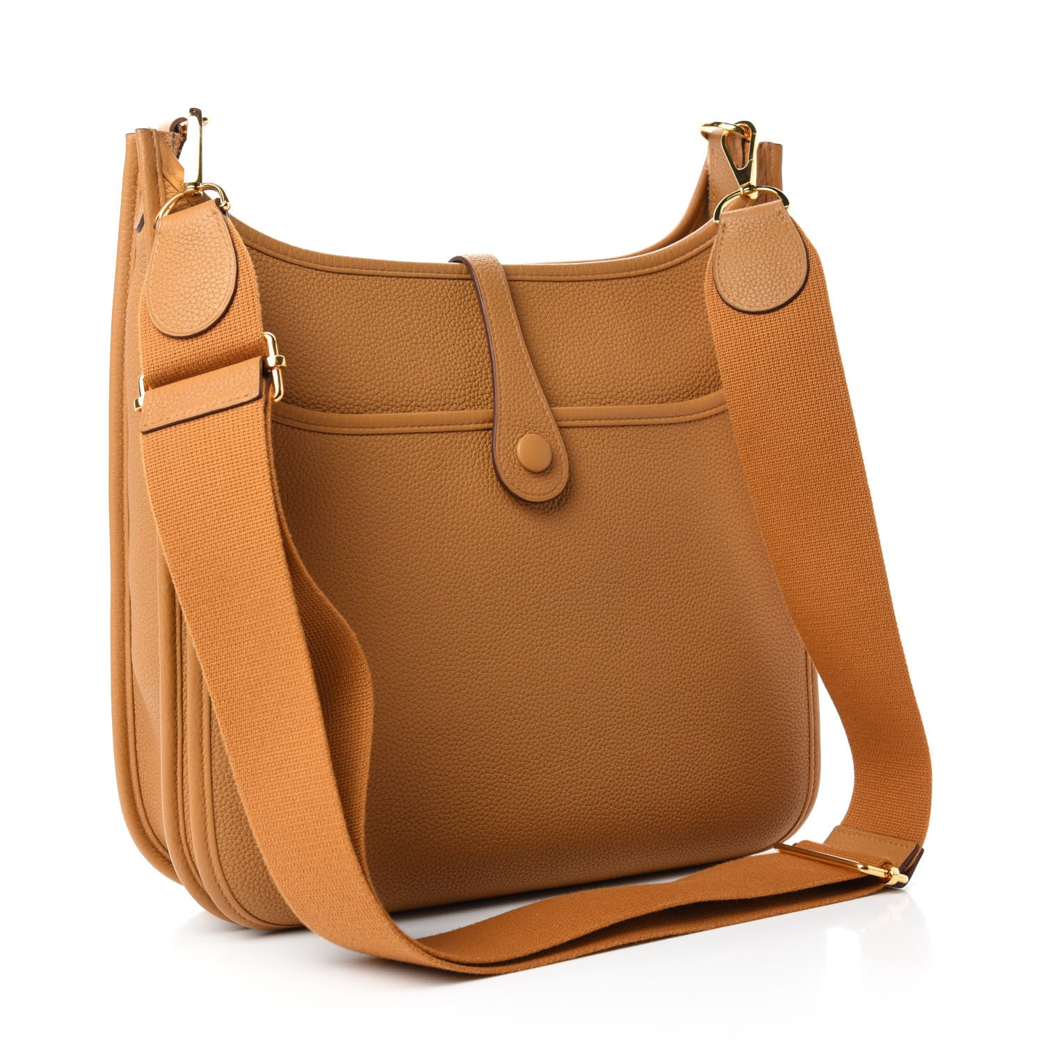 Hermes Taurillon Maurice Evelyne III PM Sesame 3 of 12