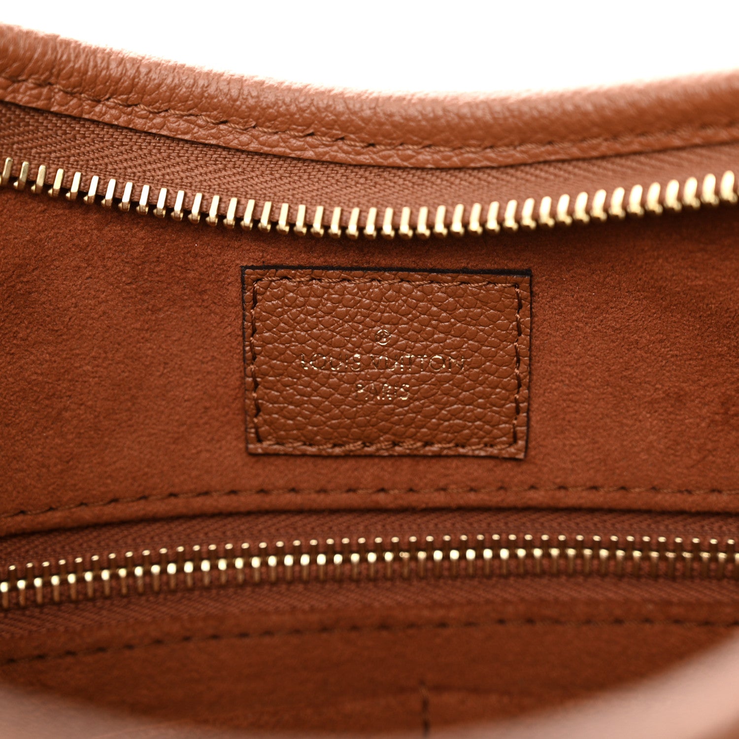 Louis Vuitton Empreinte Carryall PM Cognac 7 of 11