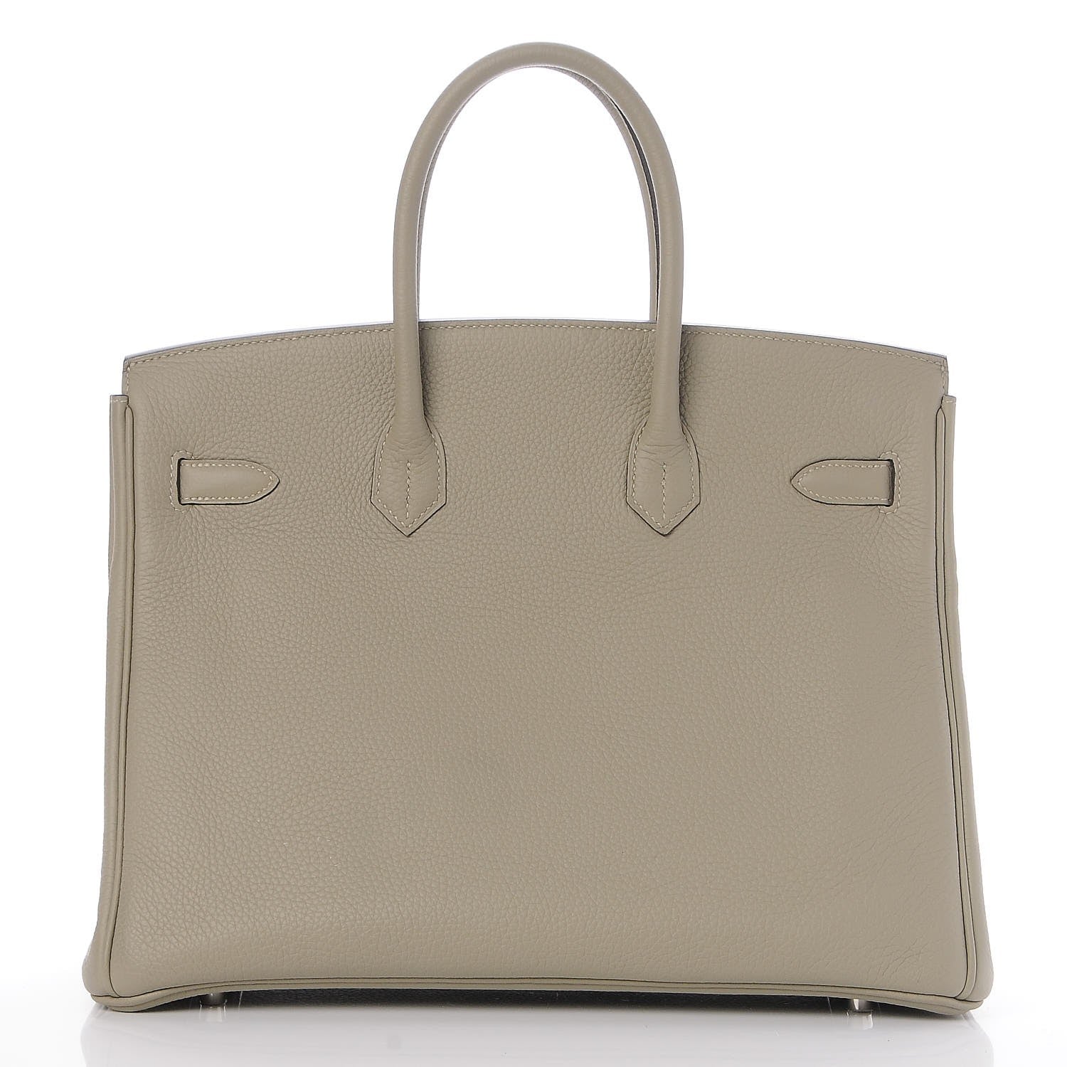 Hermes Taurillon Clemence Birkin 35 Sauge 4 of 32