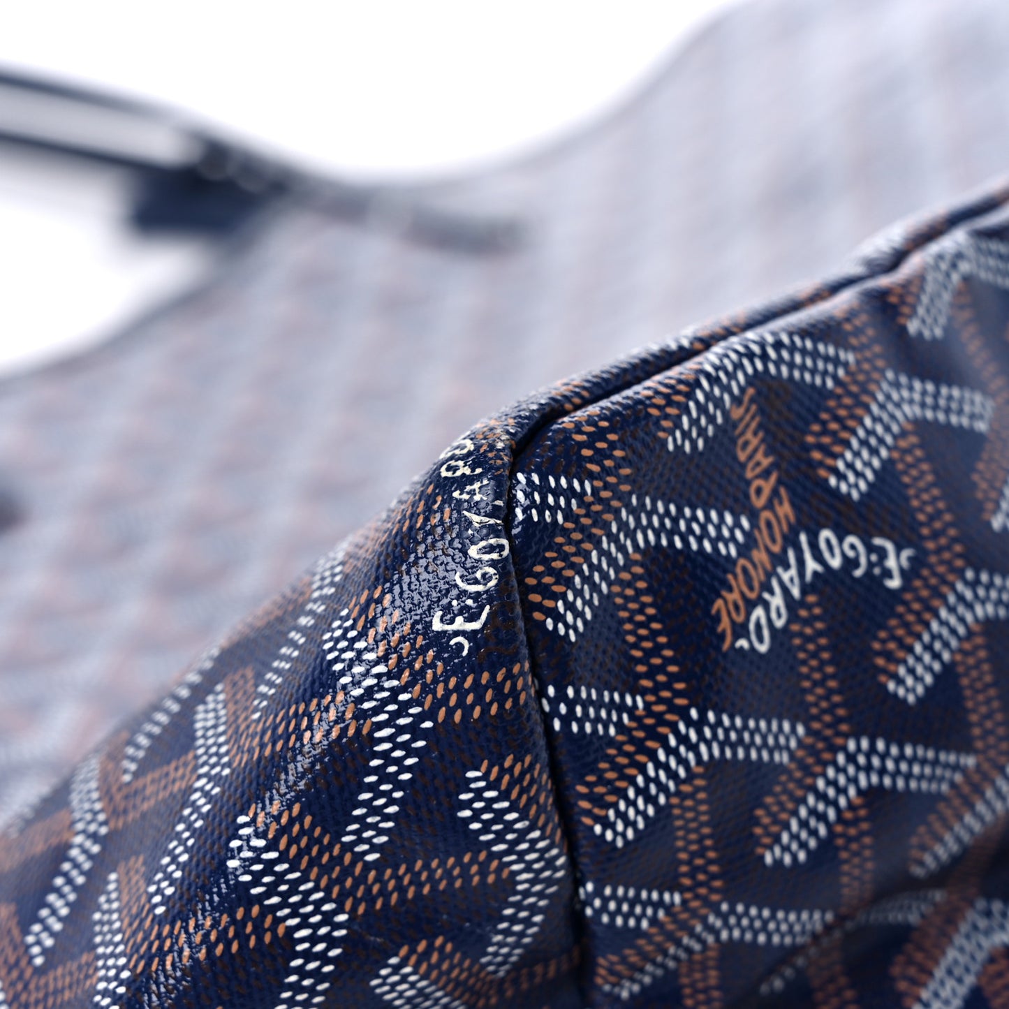 Goyardine Saint Louis PM Navy