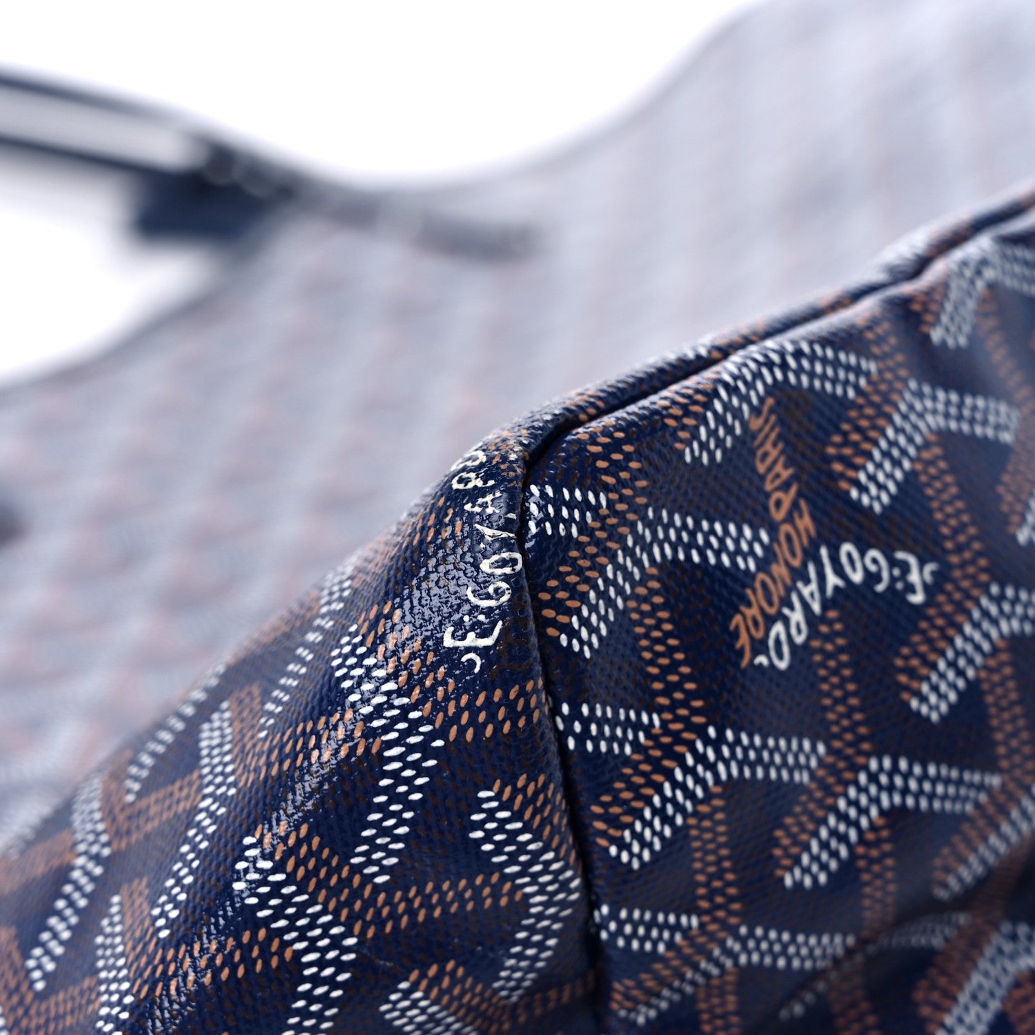 Goyard Goyardine Saint Louis PM Navy 10 of 15