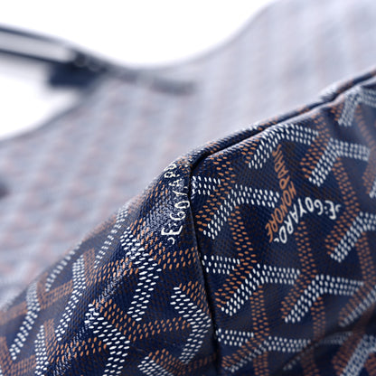 Goyard Goyardine Saint Louis PM Navy 10 of 15