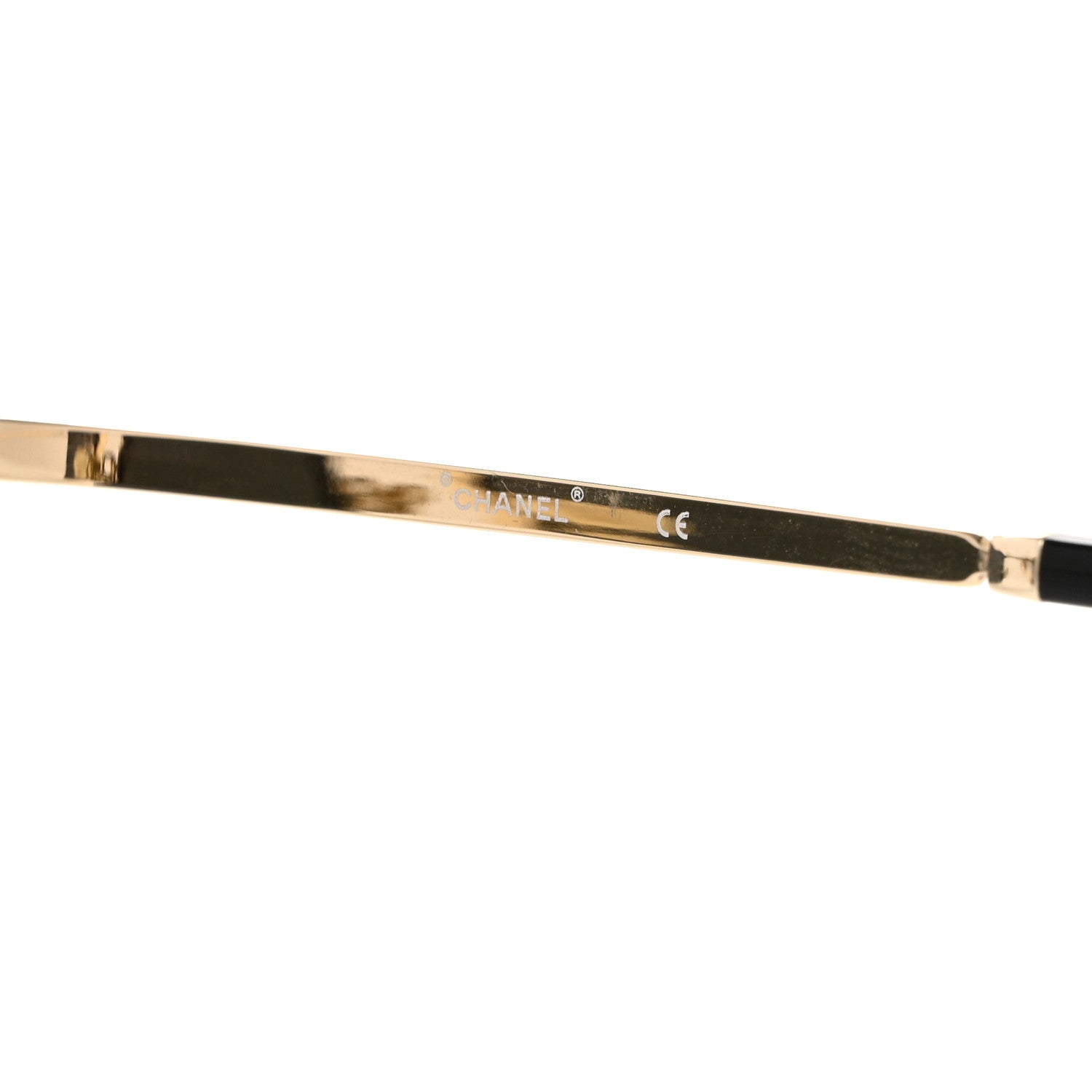 Chanel Cat Eye Sunglasses 71412 Gold 5 of 8