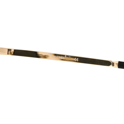 Chanel Cat Eye Sunglasses 71412 Gold 5 of 8