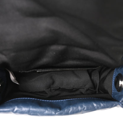 Marc Jacobs Lambskin The Pillow Bag Blue Sea 5 of 10
