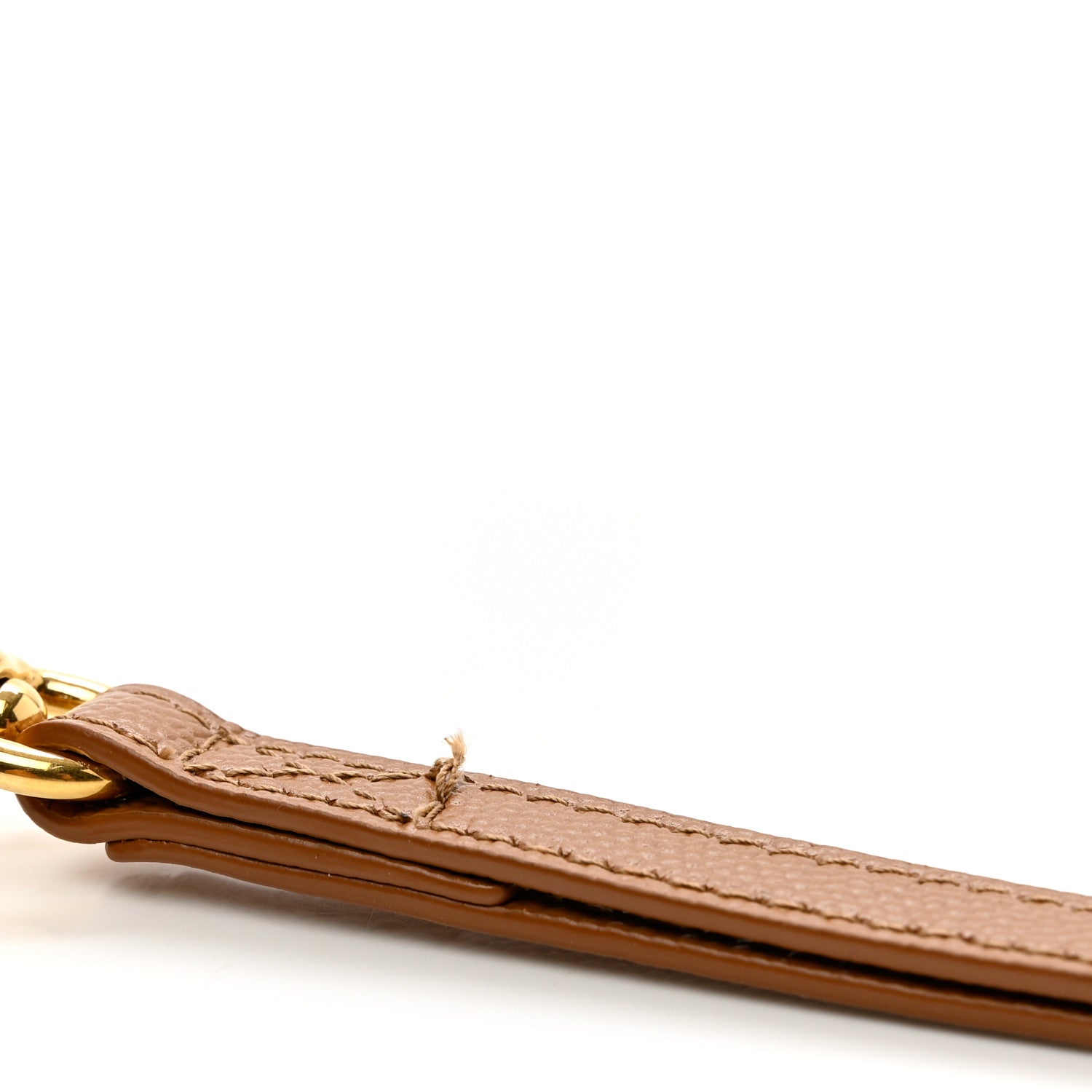 Saint Laurent Grain De Poudre Matelasse Chevron Monogram Cassandre Flap Pouch Natural Dark 7 of 9